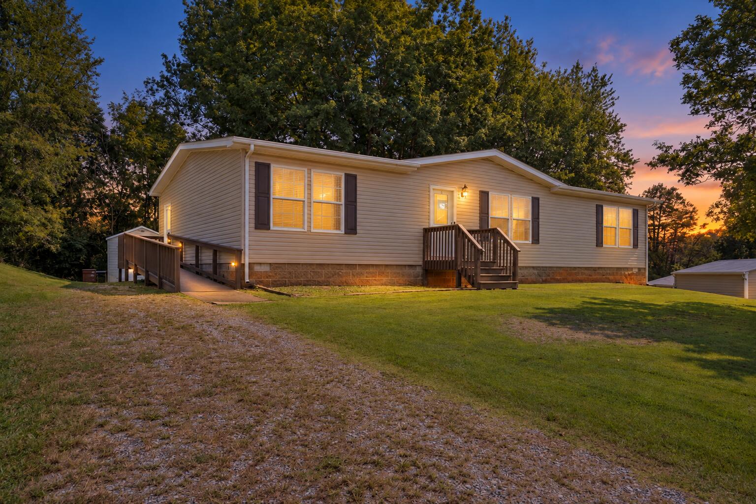 106 Crest Court Blue Ridge, VA 24064 - Photo 1 of 43 Virtual Twilight