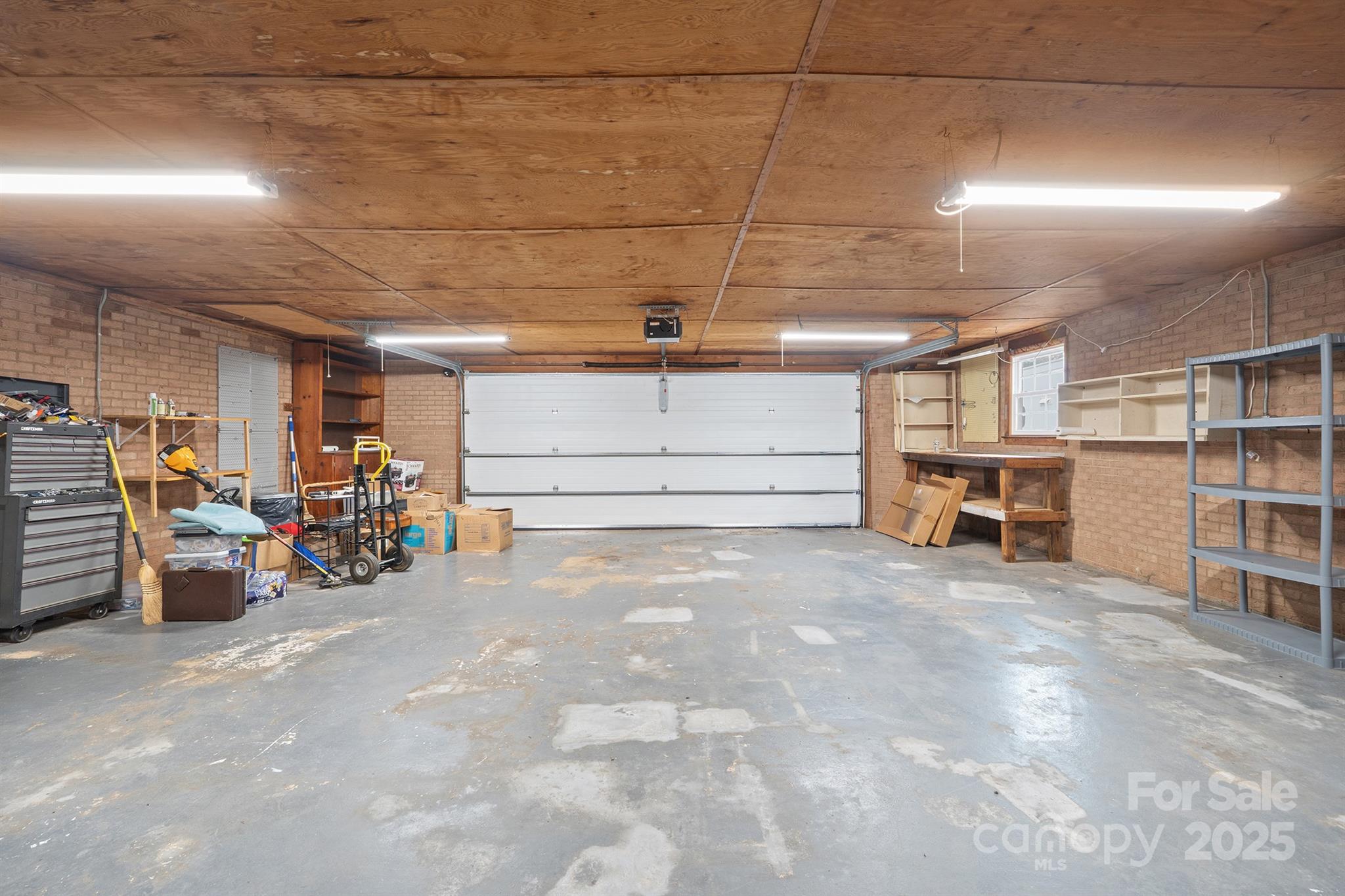 5260 Rifle Range Road Conover, NC 28613 - Photo 26 of 27 a view of a garage with storage