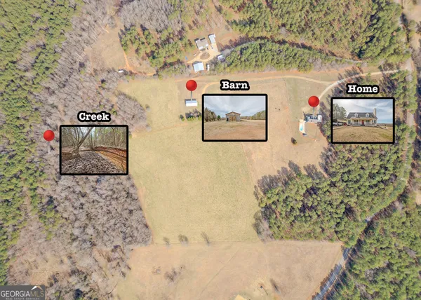 $925,000 | 50-acres Mcfarlin Bridge, Carnesville, GA 30521