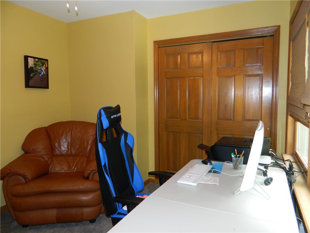 328 Pin Oak Road Stroudsburg, PA 18360 - Photo 35 of 37 Functional home office or study with ample natural light and generous storage solutions.