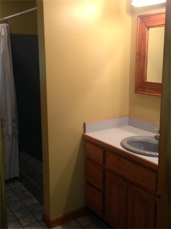 381 East County Road Rutland, MA 01543 - Photo 12 of 28 a bathroom with a sink and a mirror