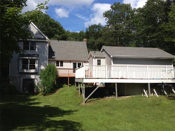 381 East County Road Rutland, MA 01543 - Photo 27 of 28 a aerial view of a house with a yard