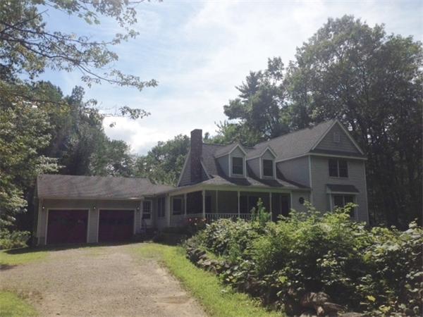 381 East County Road Rutland, MA 01543 - Photo 28 of 28 a front view of house with yard and trees around