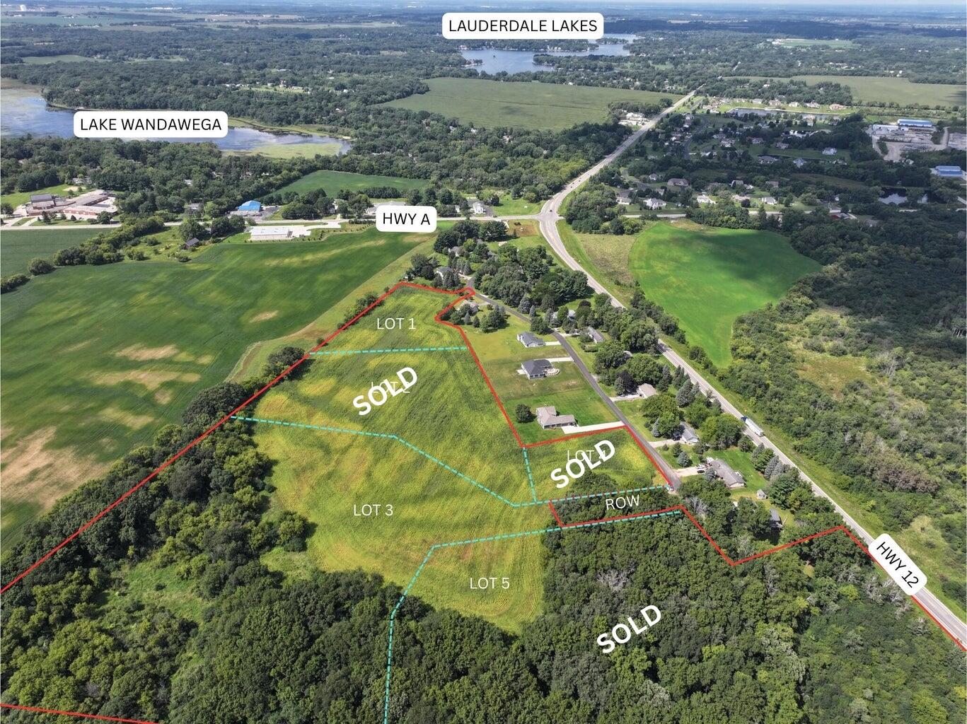 Lt3 Gilbert Street Sugar Creek, WI 53121 - Photo 2 of 4 MAP