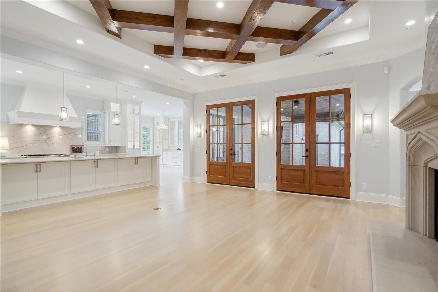1676 Exeter Road Germantown, TN 38138 - Photo 14 of 38 a view of an empty room with kitchen appliances and a window