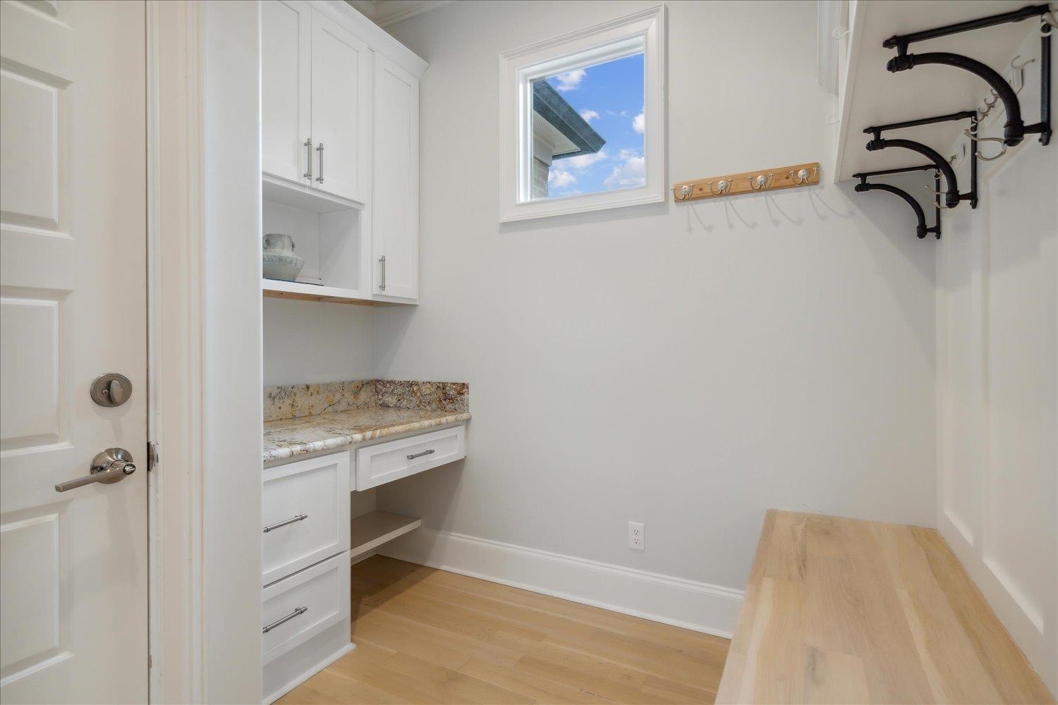 1676 Exeter Road Germantown, TN 38138 - Photo 17 of 38 a bathroom with a granite countertop sink