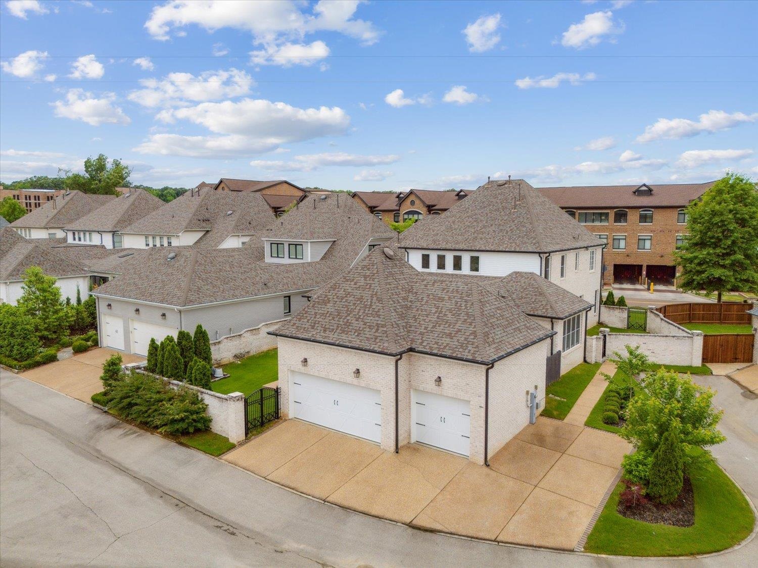 1676 Exeter Road Germantown, TN 38138 - Photo 35 of 38 a view of a house with a garden and pathway