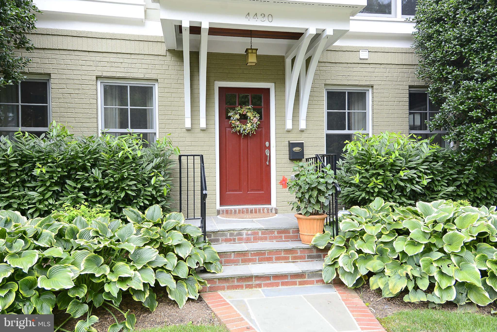 4430 19th Road North Arlington, VA 22207 - Photo 2 of 30 Stone & Brick Walkway