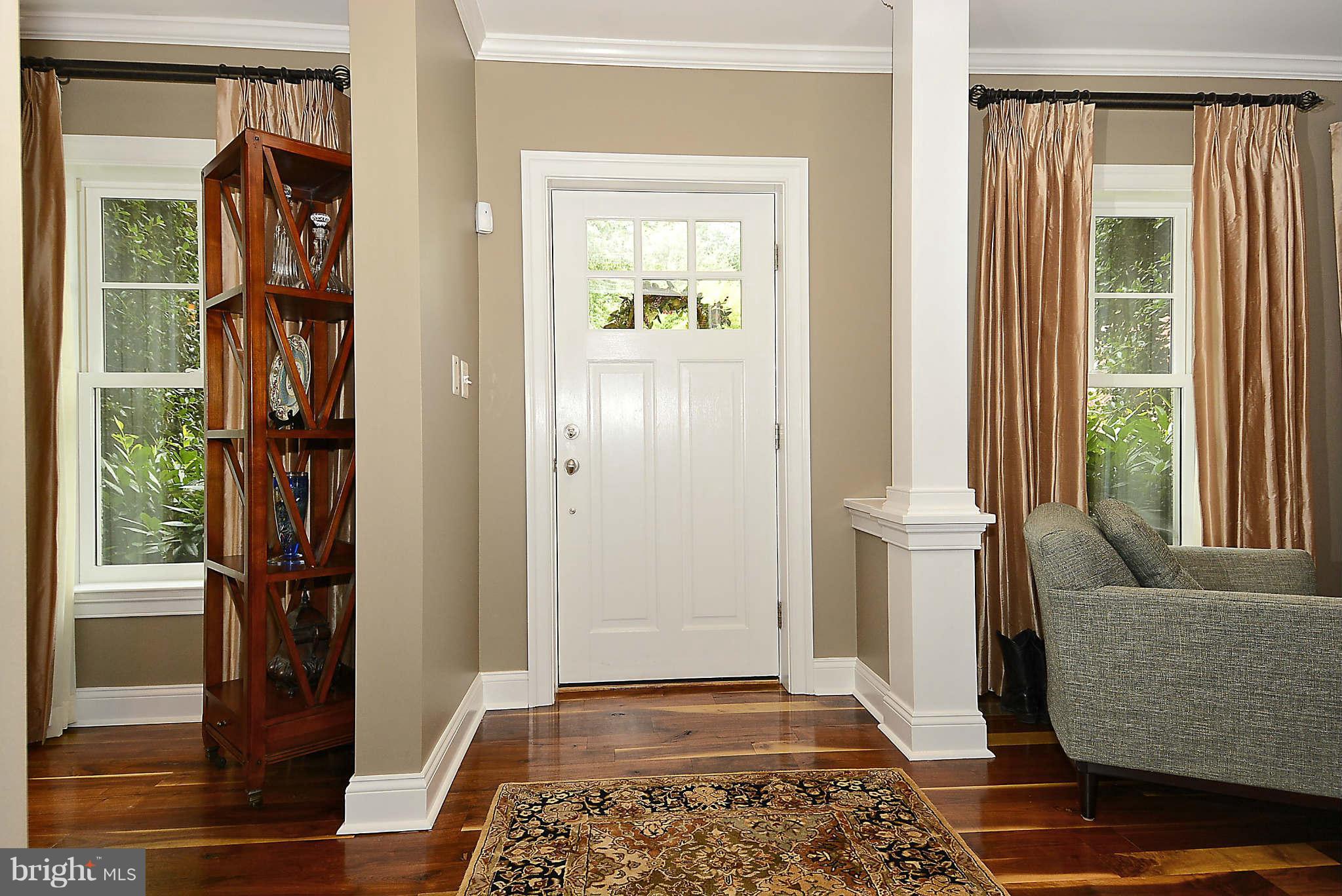 4430 19th Road North Arlington, VA 22207 - Photo 3 of 30 Columned Entry Foyer