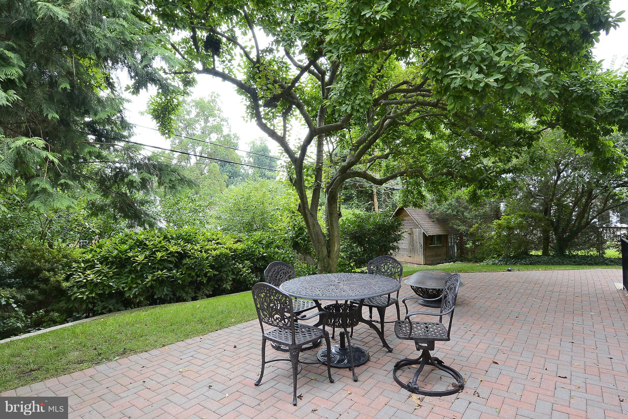 4430 19th Road North Arlington, VA 22207 - Photo 27 of 30 Fenced Rear Yard