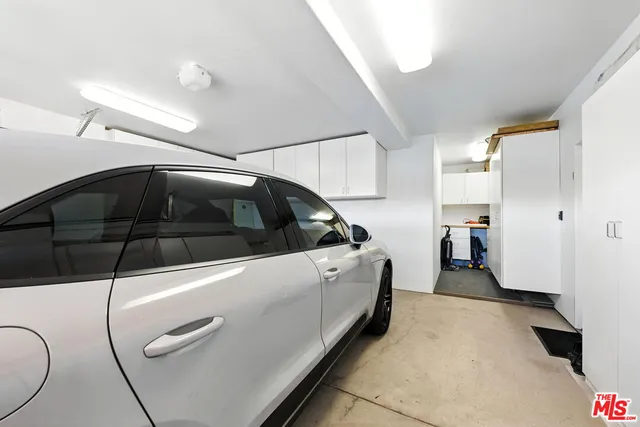 a close view of utility room