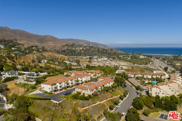 view of city and mountain