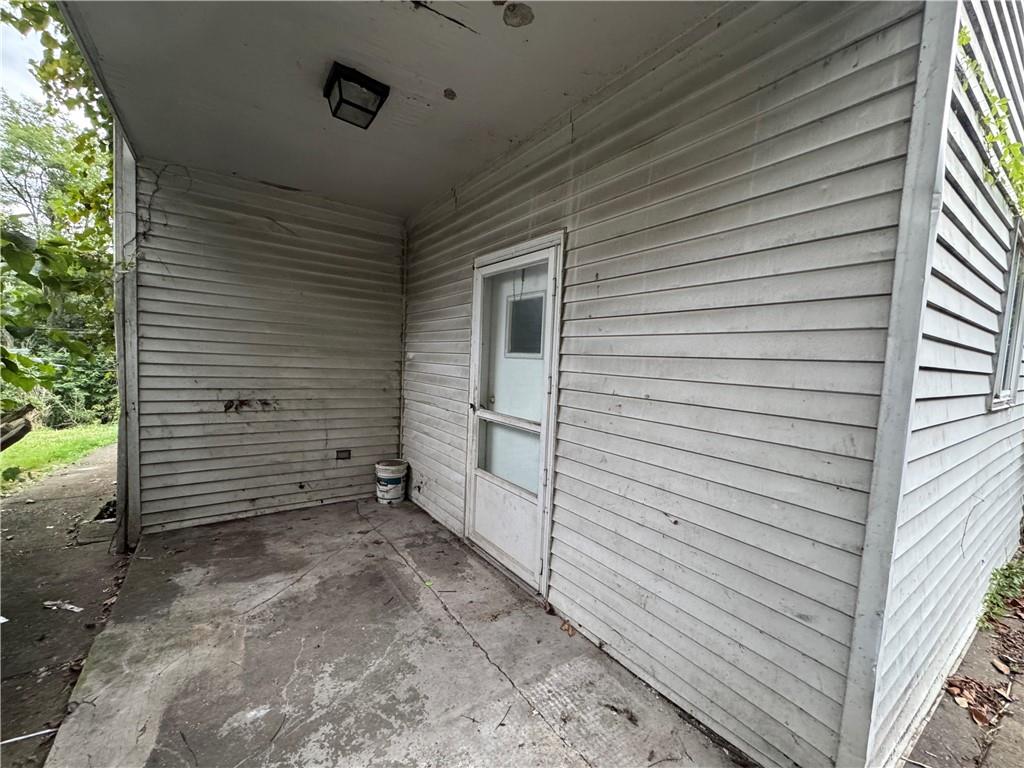 42 Sprague Street Wilmerding, PA 15148 - Photo 2 of 4 a view of a garage