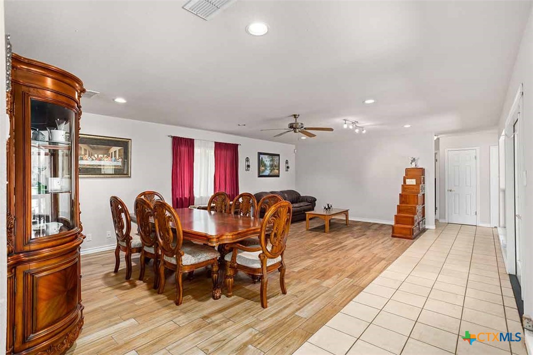 20-acres Guadalupe Ranch Lane Seguin, TX 78155 - Photo 25 of 42 a view of a dining room with furniture