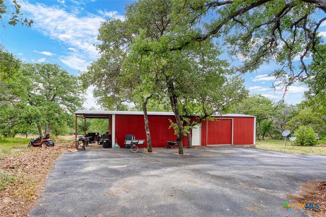 20-acres Guadalupe Ranch Lane Seguin, TX 78155 - Photo 5 of 42 a view of outdoor space with wooden fence