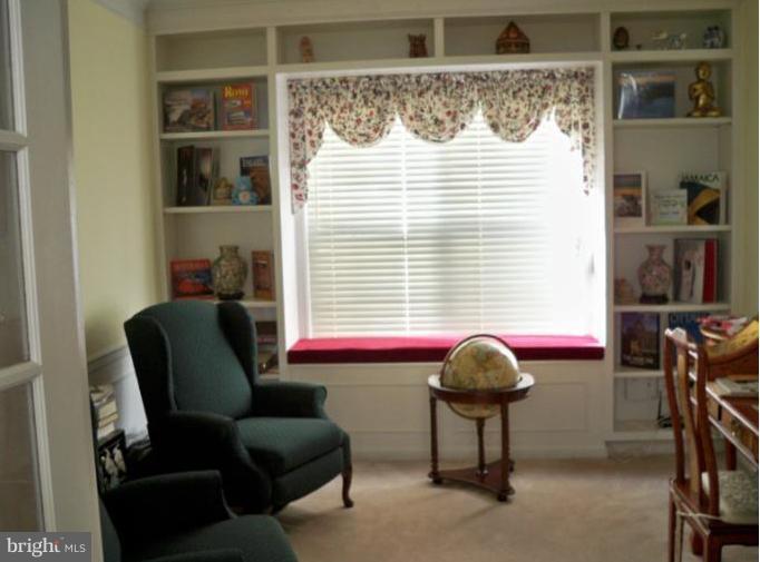 2446 Arctic Fox Way Reston, VA 20191 - Photo 9 of 13 Den/library with built-in bookcass