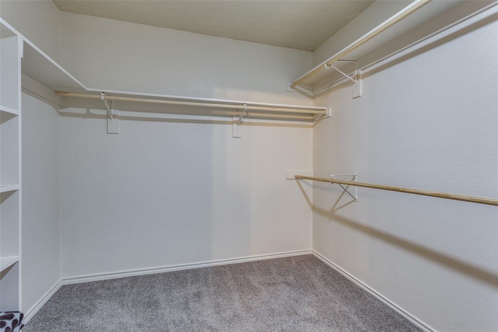 2133 Rim Rock Drive Keller, TX 76248 - Photo 27 of 37 Spacious closet with light carpet