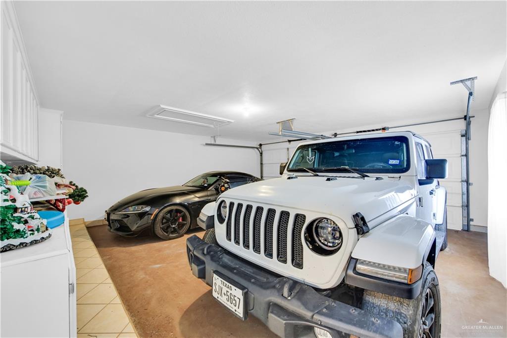 695 El Paisano Road Rio Grande City, TX 78582 - Photo 18 of 30 View of garage