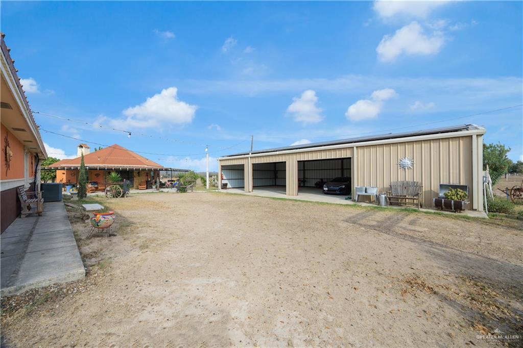 695 El Paisano Road Rio Grande City, TX 78582 - Photo 26 of 30 View of pole building