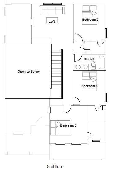 2474 William's Rdg Drive Columbia, TN 38401 - Photo 2 of 16 a picture of a room with a white wall and a refrigerator