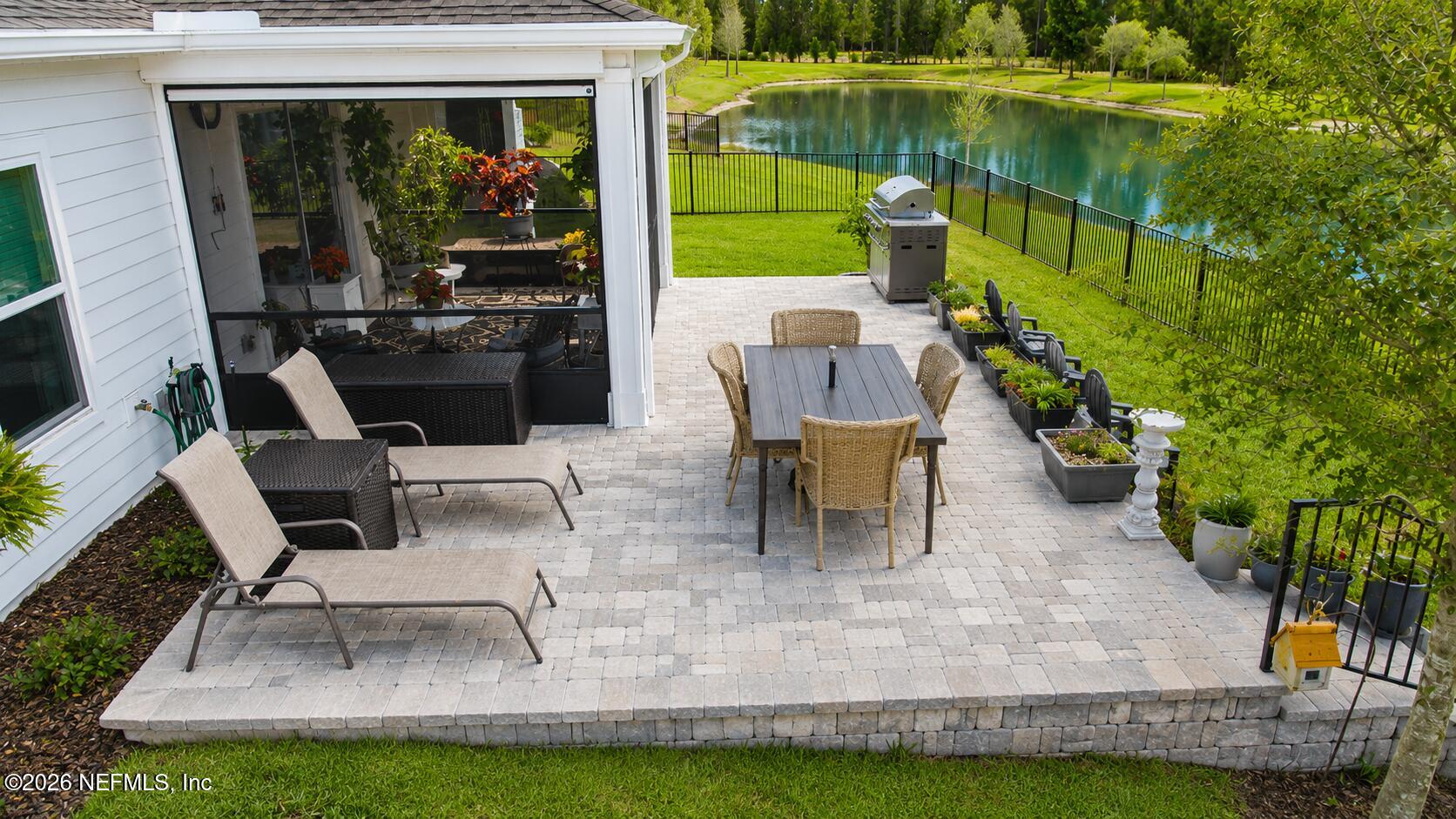 117 Round Robin Run St. Johns, FL 32259 - Photo 25 of 37 Extended Pavered Patio