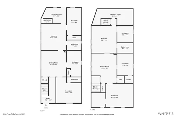 $199,900 | 44 Laforce Place, Buffalo, NY 14207