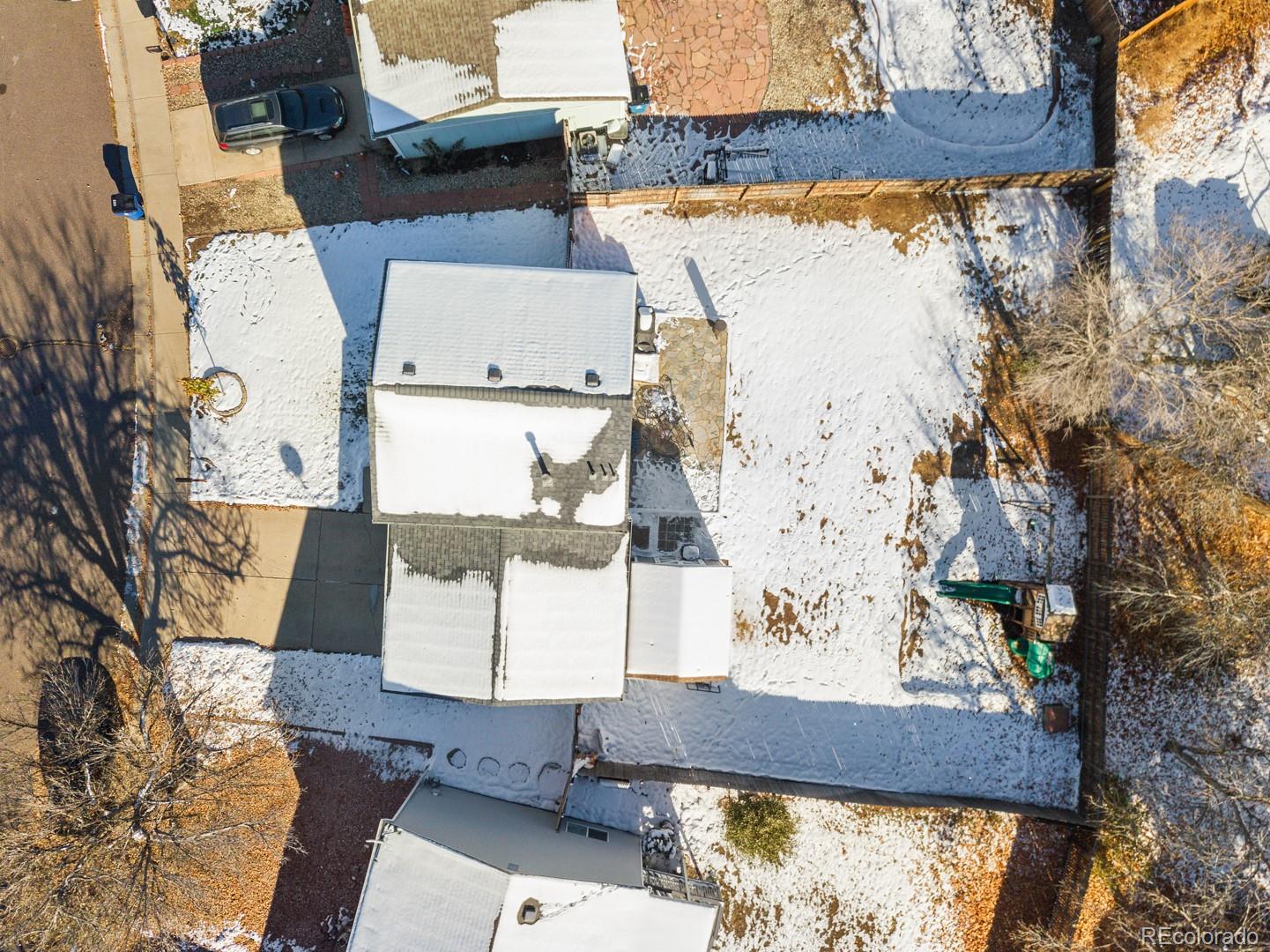 4262 South Quintero Way Aurora, CO 80013 - Photo 35 of 36 an aerial view of a house with an outdoor space