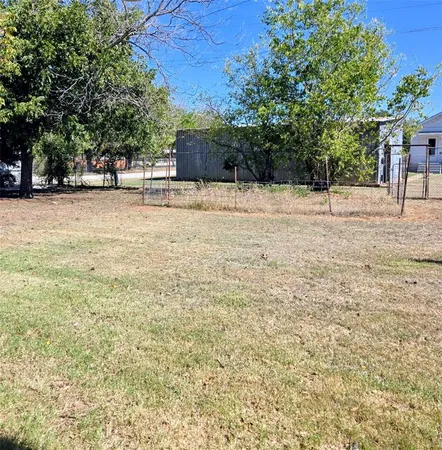 a view of outdoor space with seating