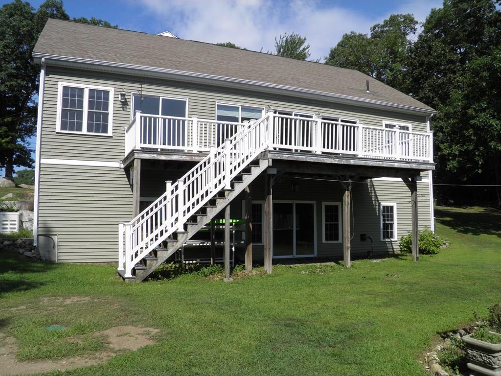 115 Fisherdick Road Ware, MA 01082 - Photo 21 of 30 a front view of a house with a garden