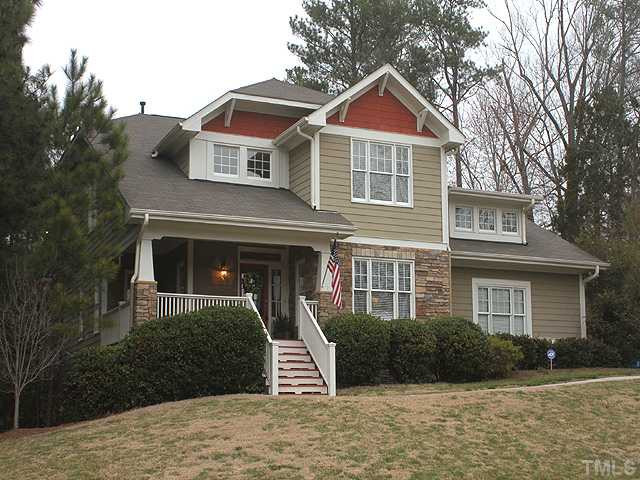 4024 Swarthmore Road Durham, NC 27707 - Photo 1 of 25 Don't miss this rare opportunity to own the newest home in Marydell Estates! Built by David Daniel -- it was also on the Parade of Homes! The attention to architectural detail makes this house a home! Exterior Front