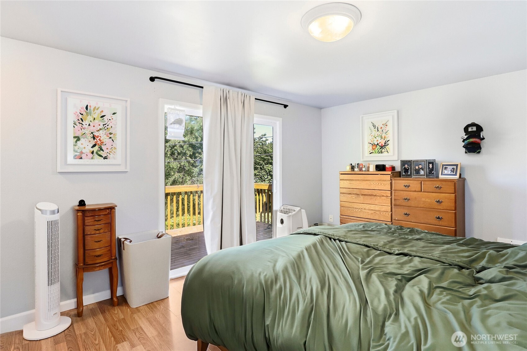 2533 Fir Avenue Bremerton, WA 98310 - Photo 15 of 38 a bed sitting in a bedroom next to a window