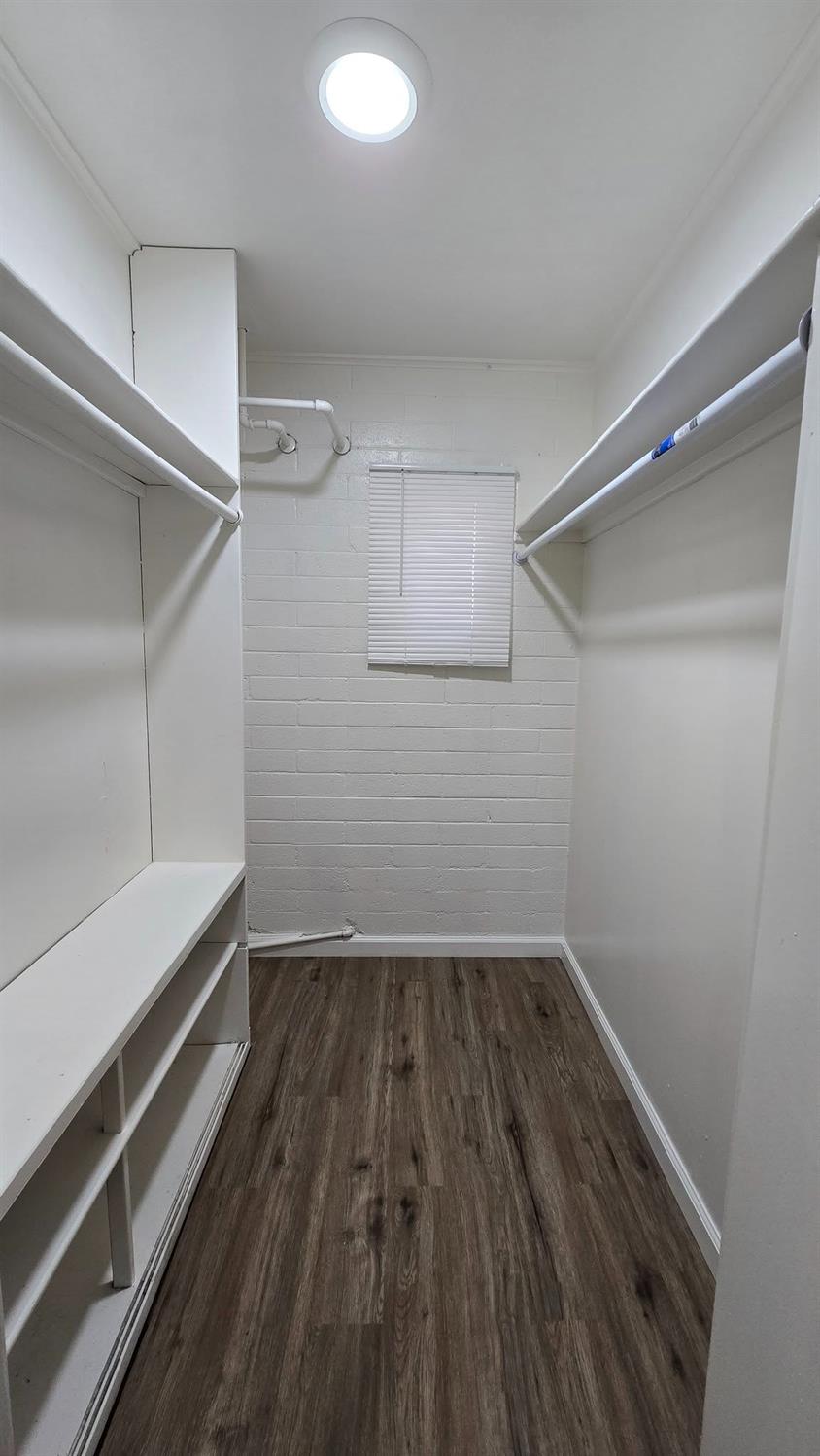 3335 East Normal Avenue Fresno, CA 93703 - Photo 9 of 9 a view of small space with racks on the wall