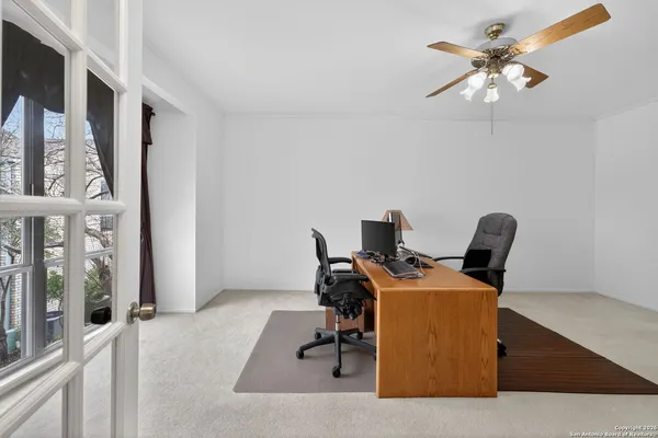 a view of living room with furniture