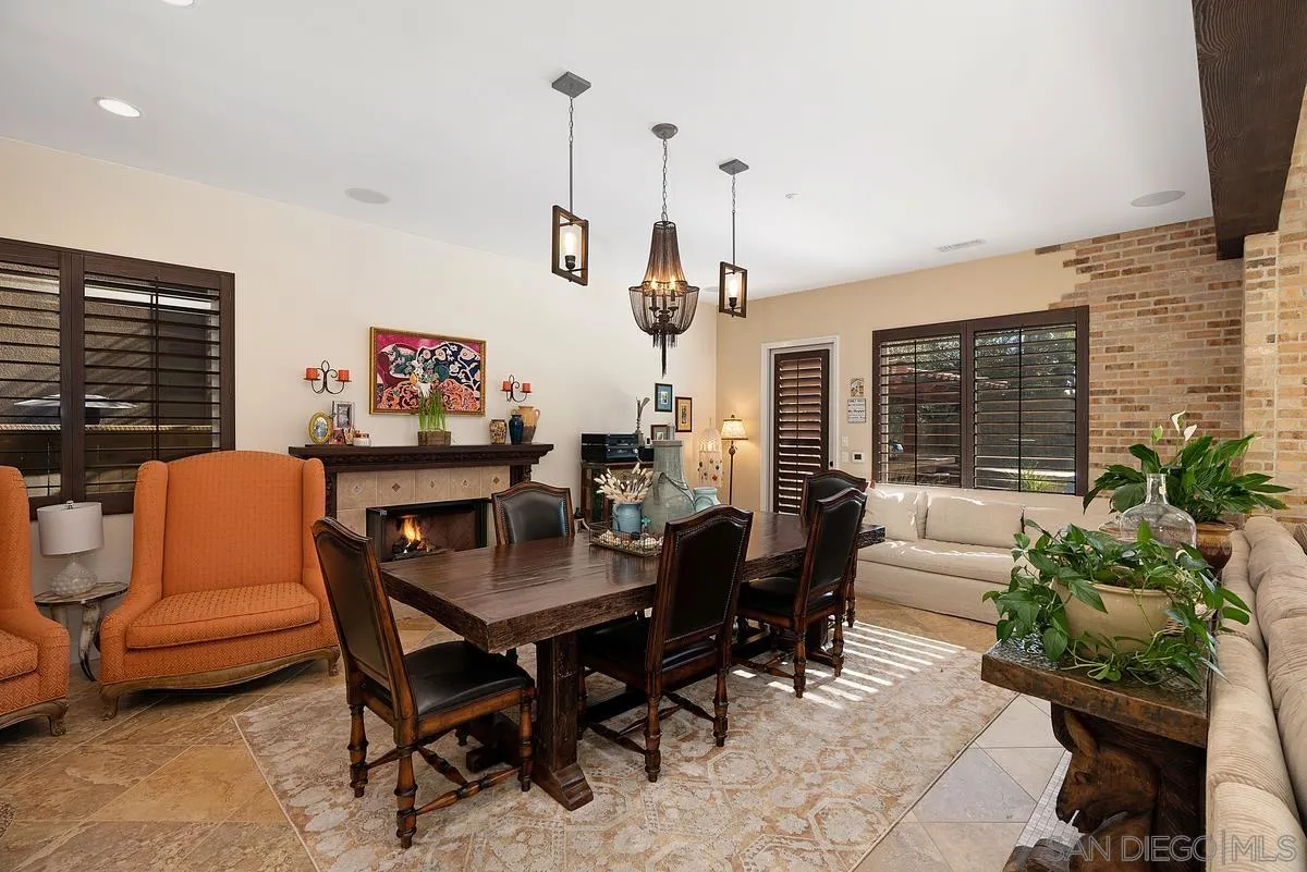 14779 Rio Rancho San Diego, CA 92127 - Photo 12 of 35 a view of a livingroom and dining room