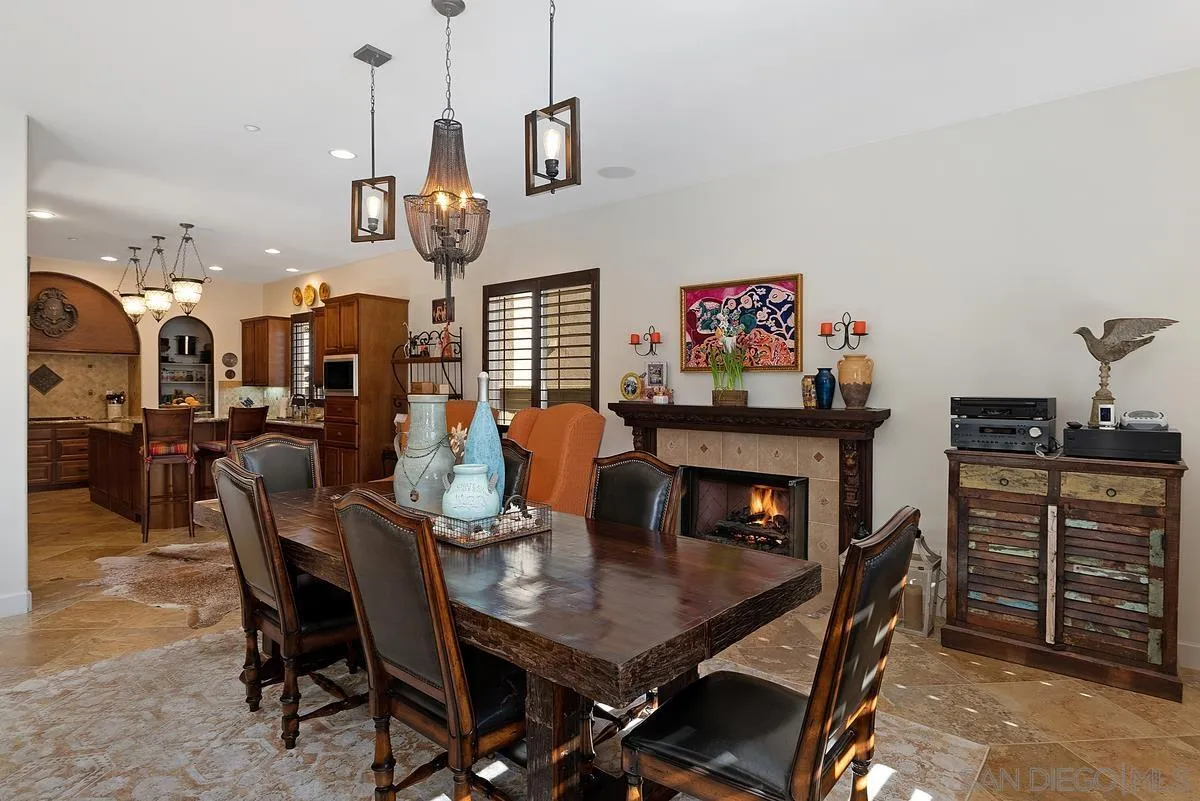 14779 Rio Rancho San Diego, CA 92127 - Photo 14 of 35 a view of a dining room with furniture