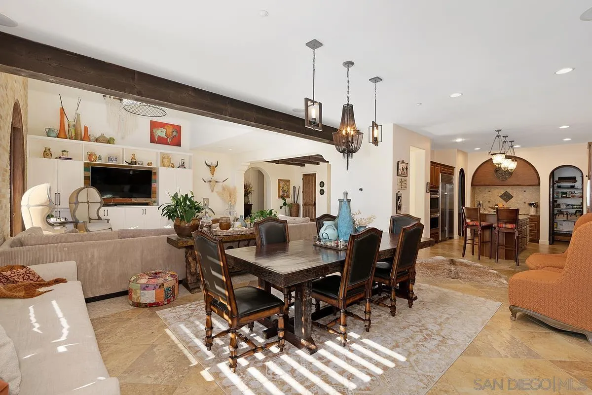 14779 Rio Rancho San Diego, CA 92127 - Photo 15 of 35 a view of a dining area with furniture