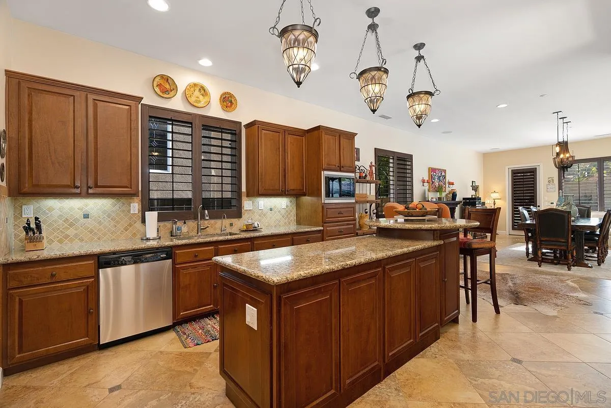 14779 Rio Rancho San Diego, CA 92127 - Photo 19 of 35 a kitchen with lots of counter top space