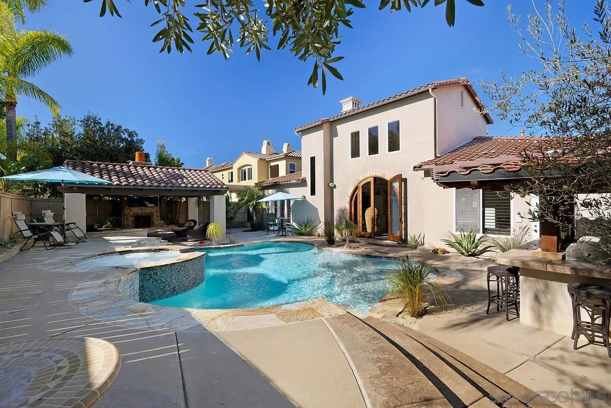 14779 Rio Rancho San Diego, CA 92127 - Photo 33 of 35 a front view of a house with sitting area