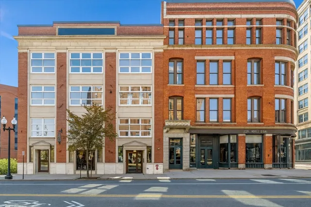 front view of a building