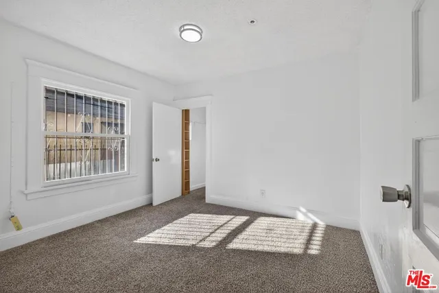 a view of room with window