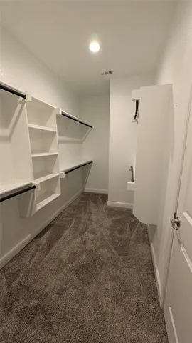 a bathroom with a shower and a toilet