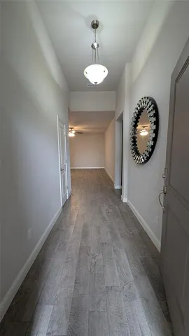 a view of a livingroom and a window