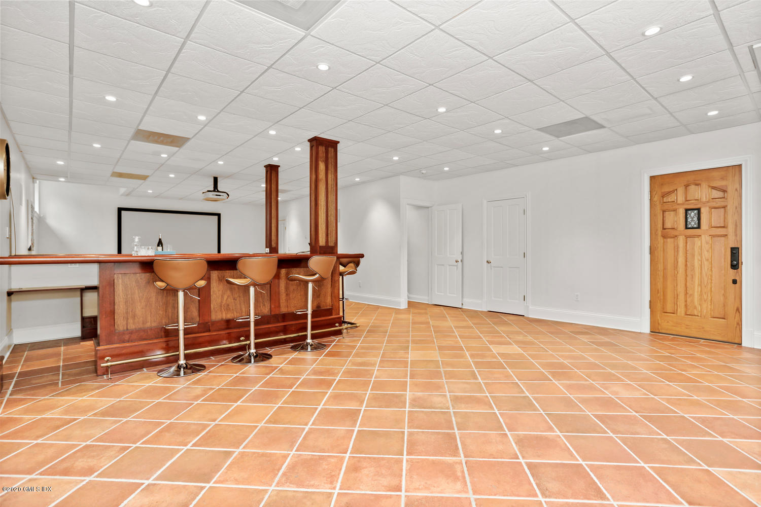 23 Palmer Terrace Riverside, CT 06878 - Photo 26 of 45 a dinning room with gym equipment