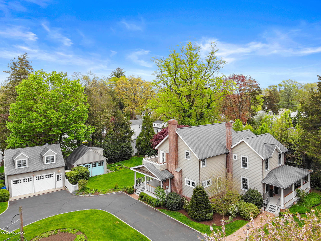 23 Palmer Terrace Riverside, CT 06878 - Photo 45 of 45 an aerial view of a house