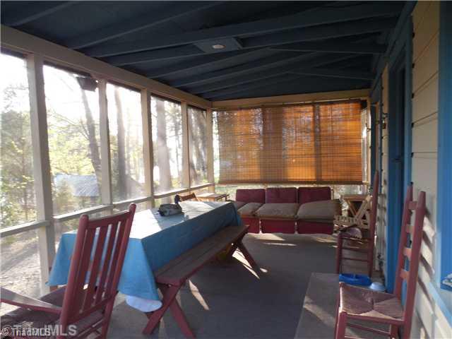 520 Riverview Road Lexington, NC 27292 - Photo 4 of 16 Screened Porch. relax and enjoy