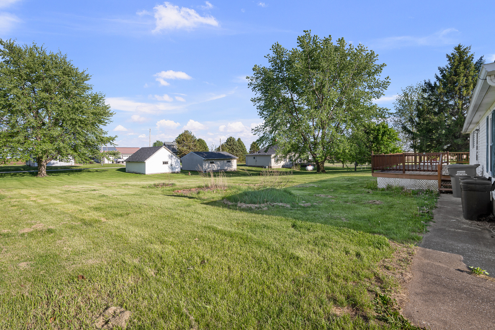409 233rd Street Aledo, IL 61231 - Photo 12 of 30 a view of a golf course with a garden