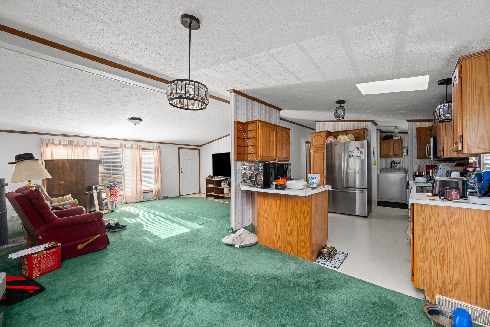 409 233rd Street Aledo, IL 61231 - Photo 20 of 30 a living room with furniture and a wooden floor
