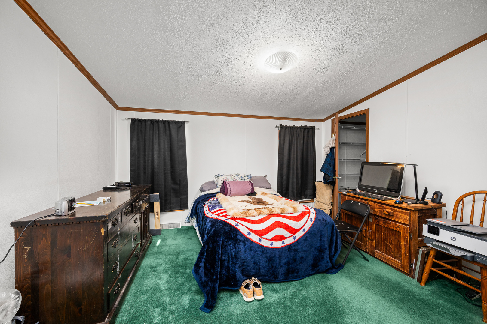 409 233rd Street Aledo, IL 61231 - Photo 30 of 30 a room with furniture and gym equipment