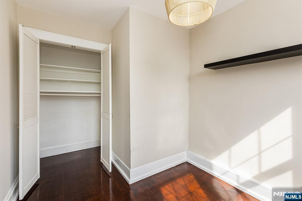 43 Pleasant Way Montclair, NJ 07042 - Photo 15 of 28 a view of a room with wooden floor