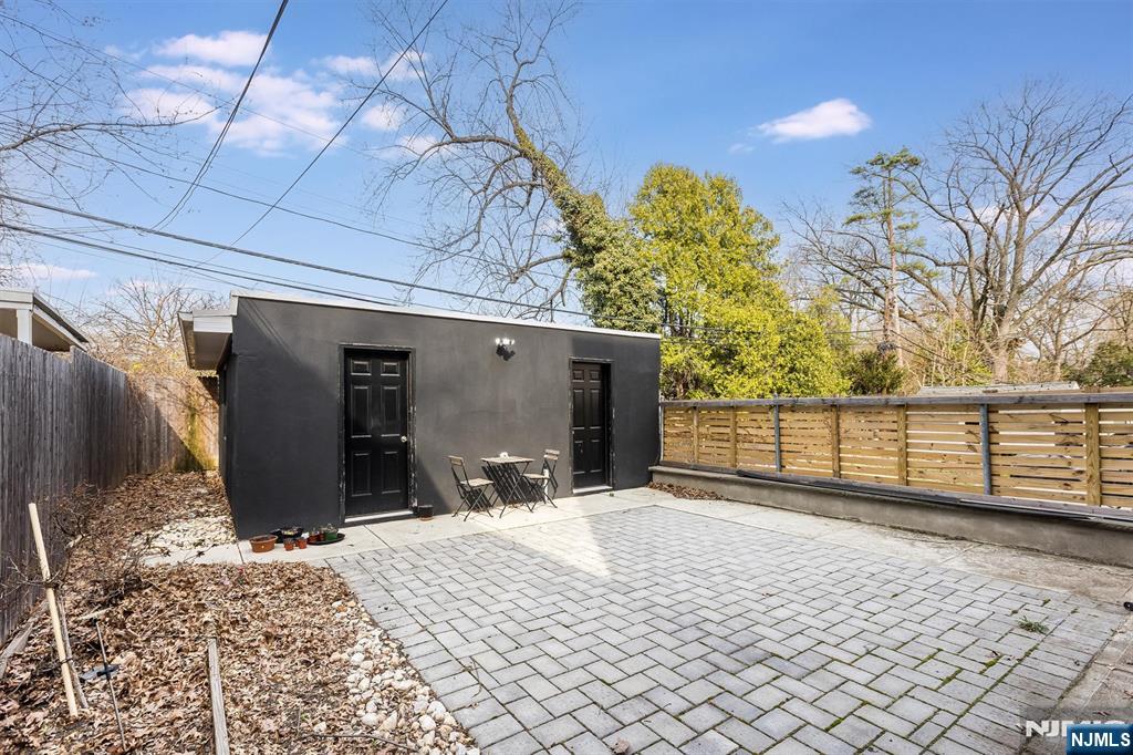 43 Pleasant Way Montclair, NJ 07042 - Photo 24 of 28 a view of a backyard